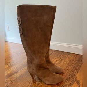 Sarah Flint Boots - Suede